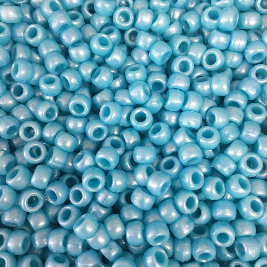 POP! Possibilities 9mm Translucent Glitter Pony Beads by POP!